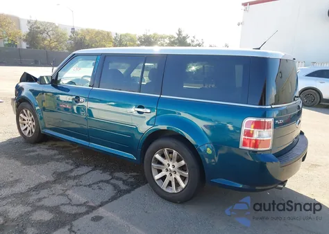 2011 Ford Flex Sel from USA, damaged, VIN 2FMGK5CC2BBD06819